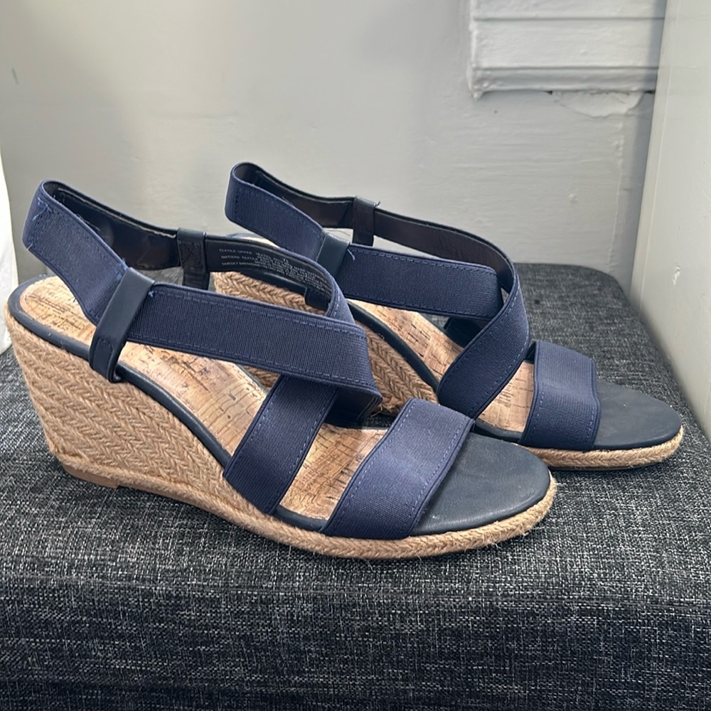 Navy wedge